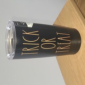 Rae Dunn "TRICK OR TREAT" Stainless Steel Tumbler